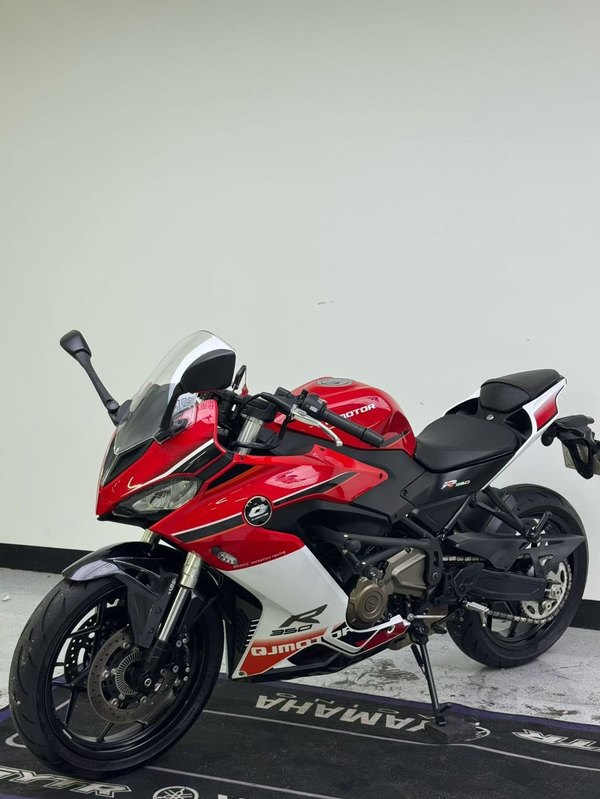 二手QJMOTOR赛350