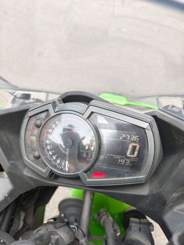 二手川崎Ninja 400