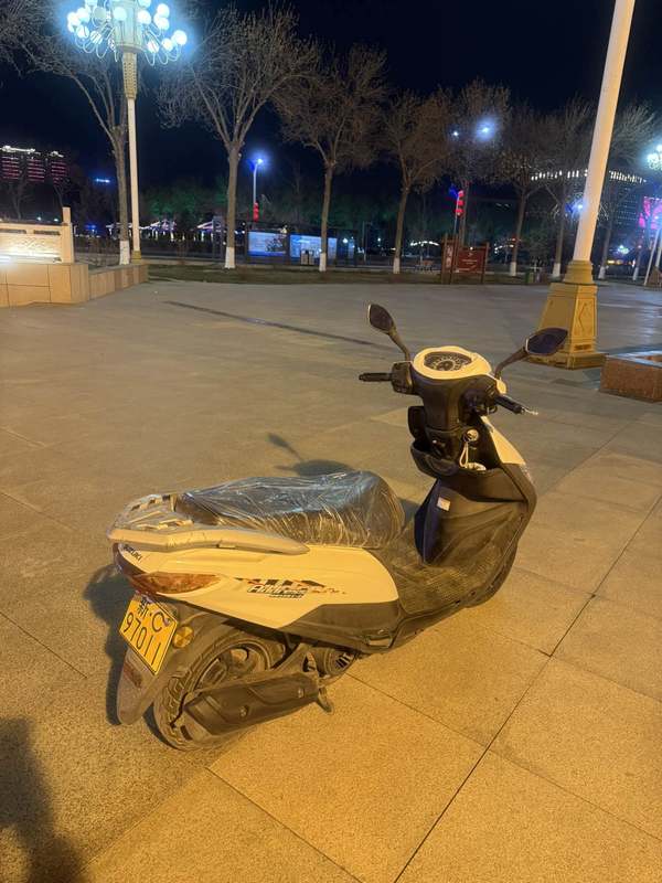 二手济南铃木优友 UU125i