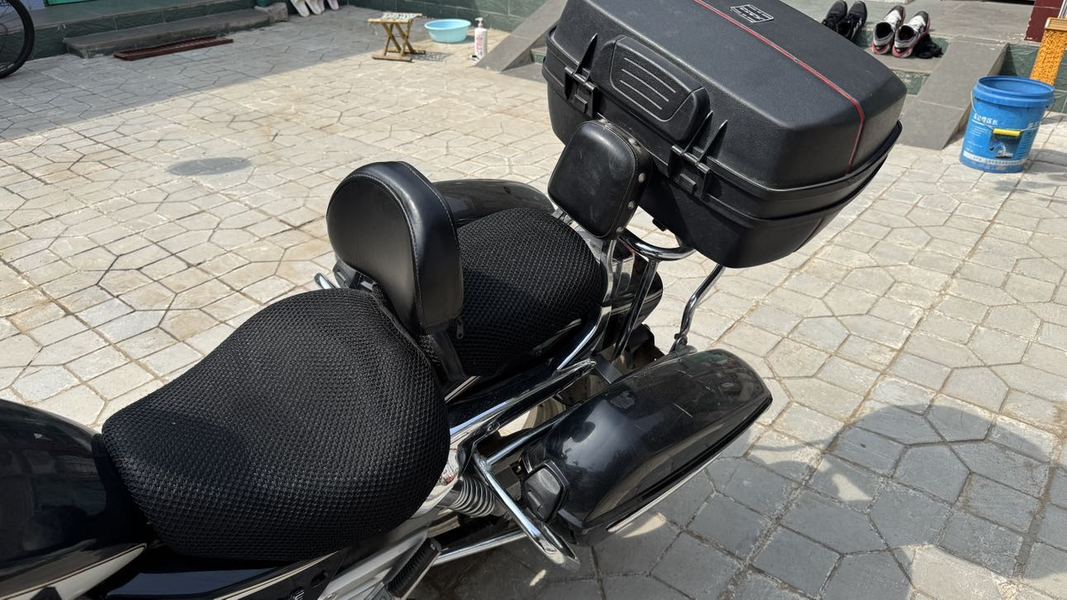 二手豪爵悦酷 GZ150-E