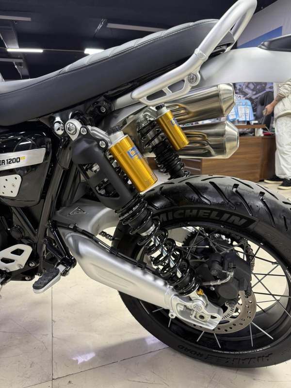 二手凯旋Scrambler 1200