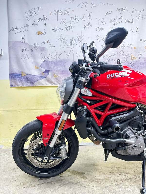 二手杜卡迪Monster 821