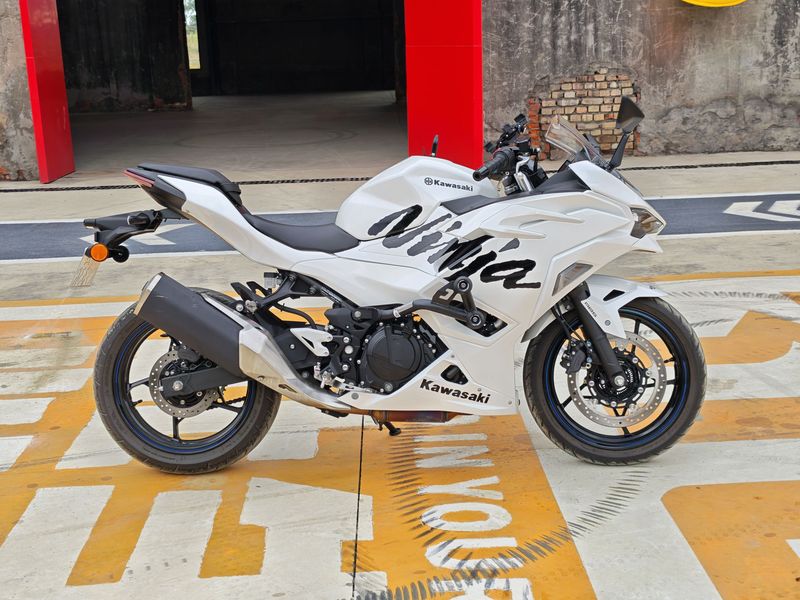 二手川崎Ninja 500