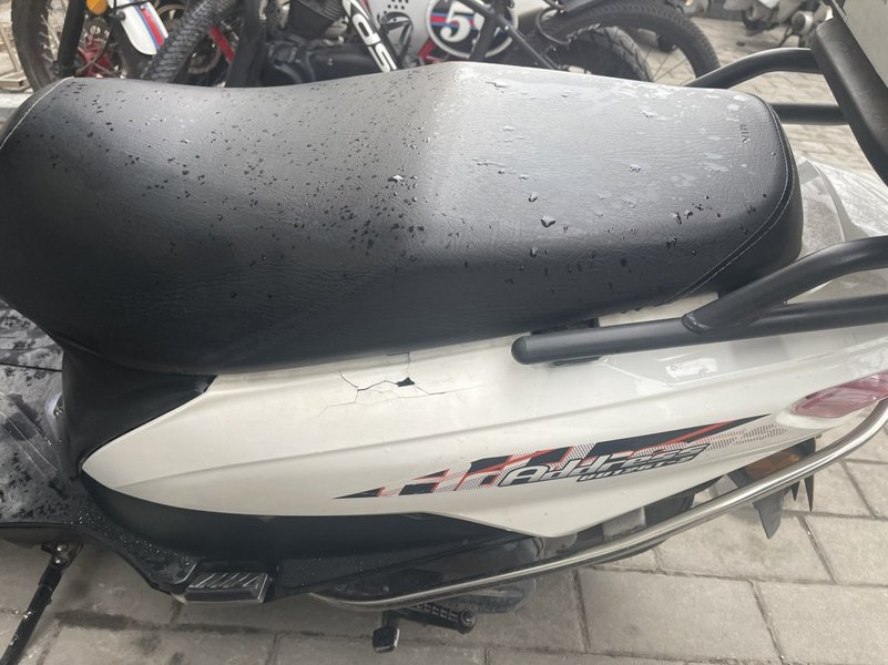 二手济南铃木优友 UU125i