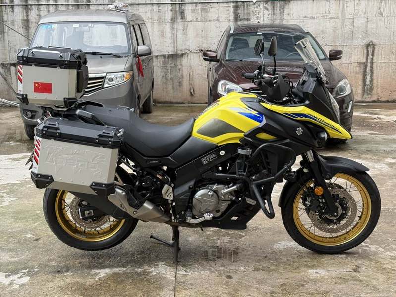 二手铃木V-Strom 650