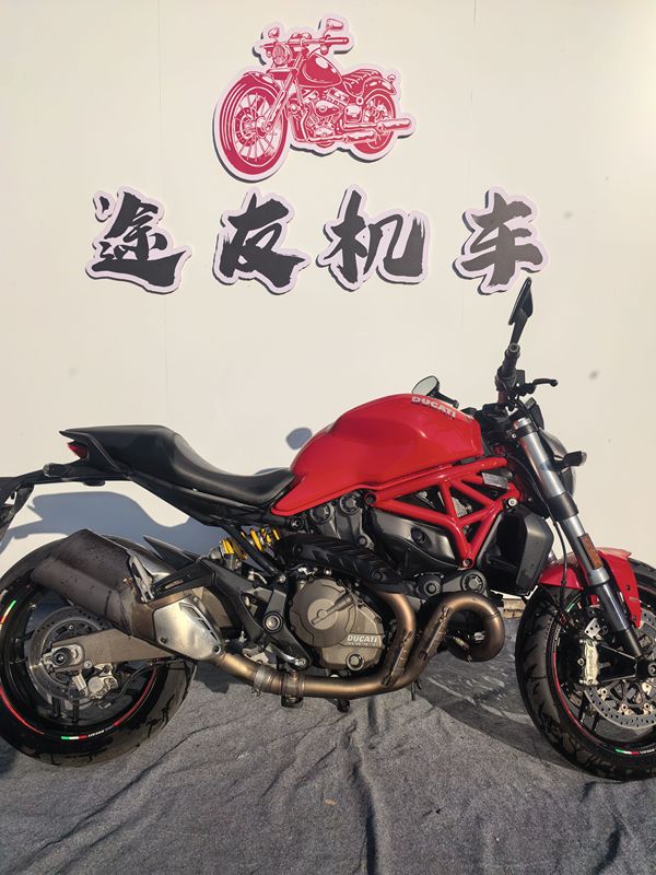二手杜卡迪Monster 821