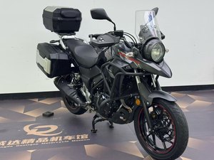 二手豪爵铃木DL250