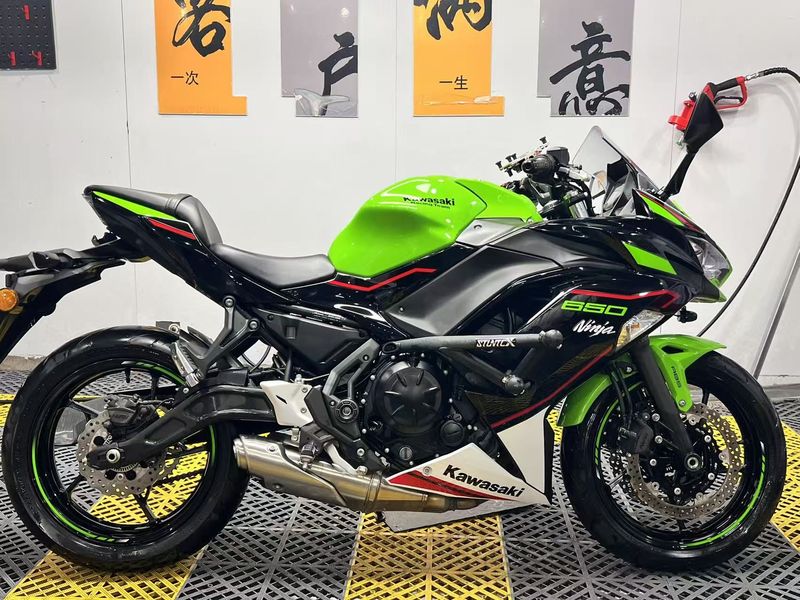 二手川崎Ninja 650 