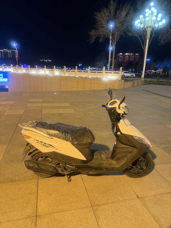 二手济南铃木优友 UU125i