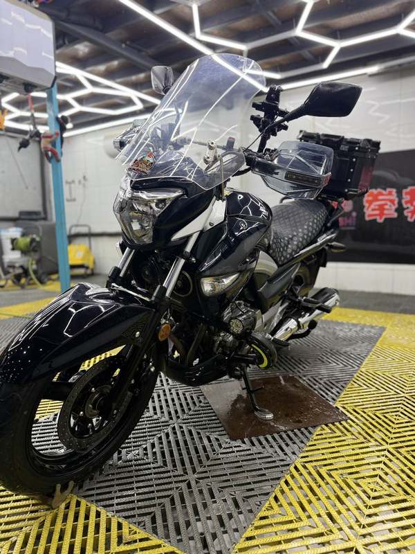 二手豪爵铃木骊驰 GW250