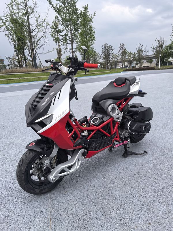 二手意塔杰特Dragster 200