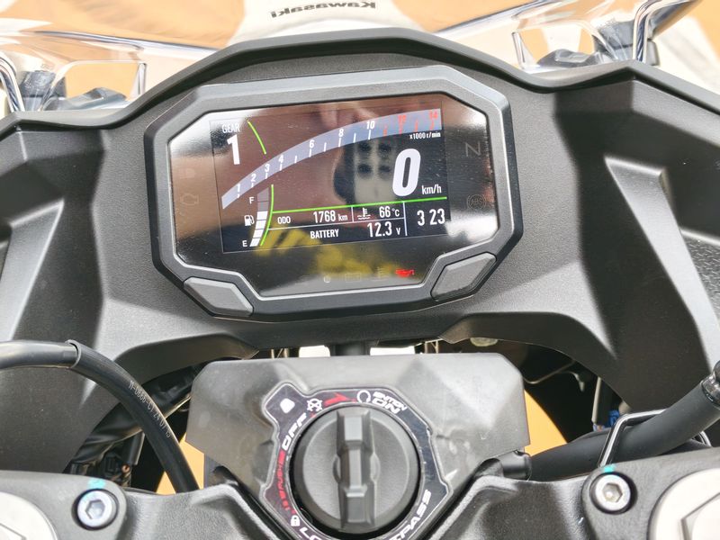 二手川崎Ninja 500