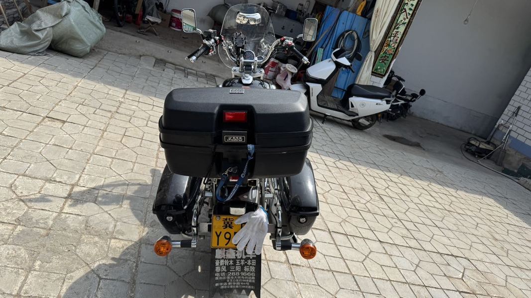 二手豪爵悦酷 GZ150-E