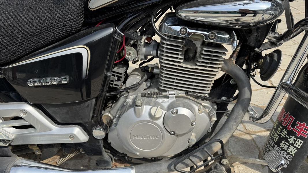 二手豪爵悦酷 GZ150-E