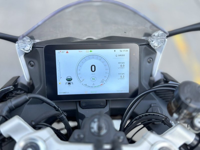 二手QJMOTOR赛421