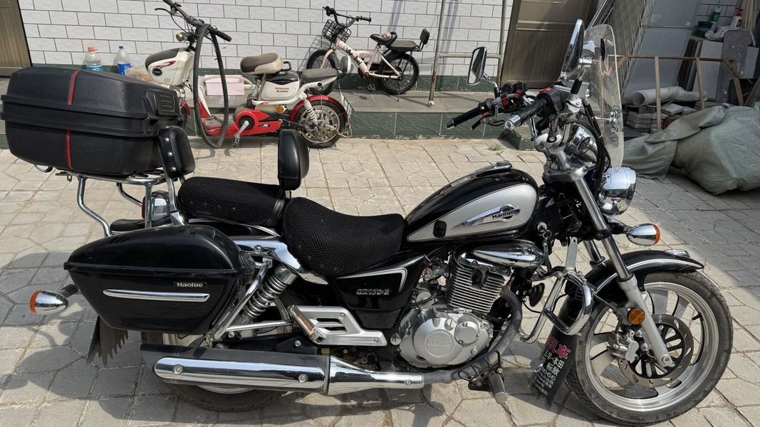 二手豪爵悦酷 GZ150-E