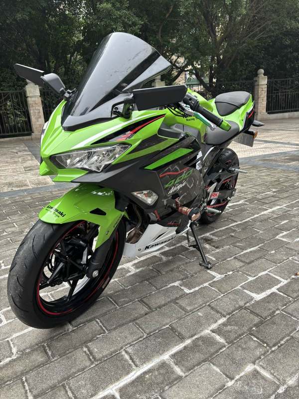 二手川崎Ninja 400