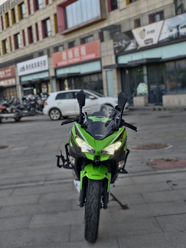 二手川崎Ninja 400