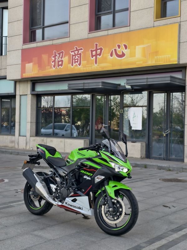 二手川崎Ninja 400