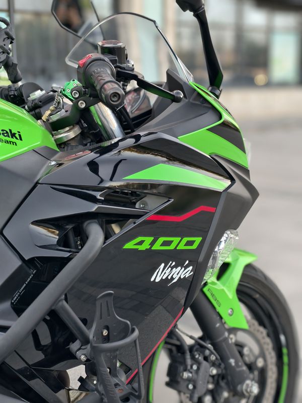 二手川崎Ninja 400