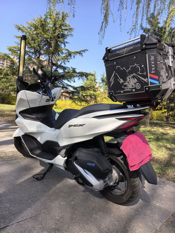 二手五羊本田PCX