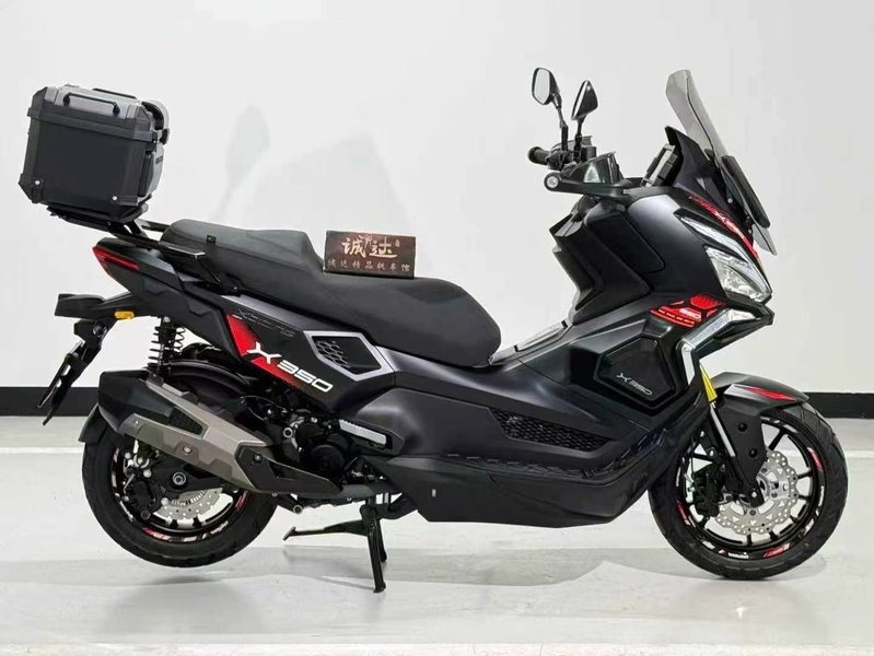 二手光阳赛艇 X350