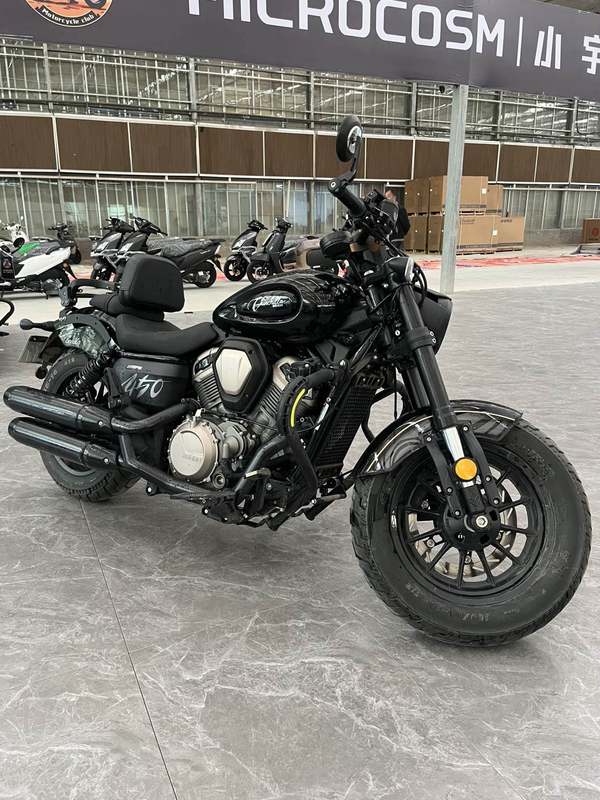 二手奔达金吉拉450