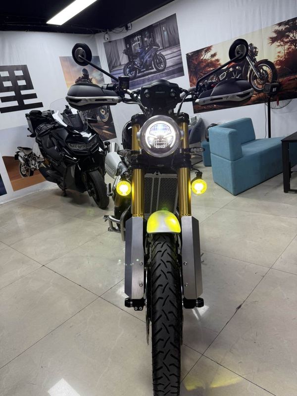 二手凯旋Scrambler 1200