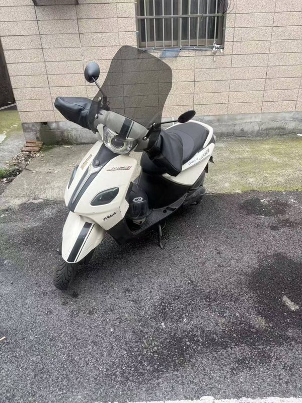 二手建设雅马哈巧格i