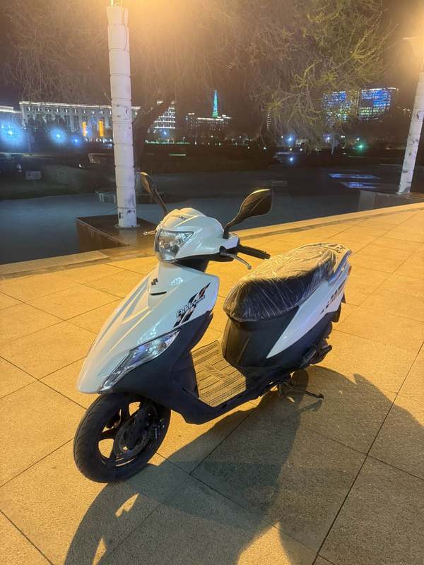 二手济南铃木优友 UU125i