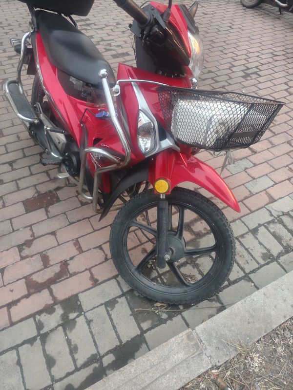 二手五羊本田凯影125