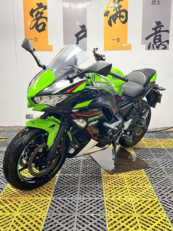 二手川崎Ninja 650 