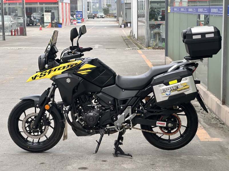 二手豪爵铃木DL250