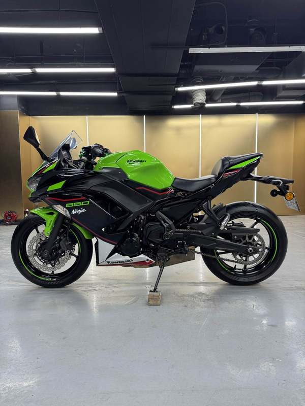 二手川崎Ninja 650 
