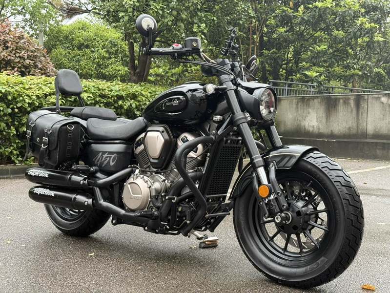 二手奔达金吉拉450