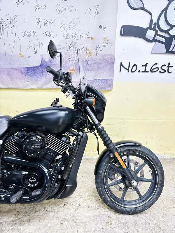 二手哈雷戴维森Street 750