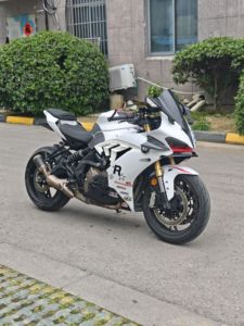 二手QJMOTOR赛600