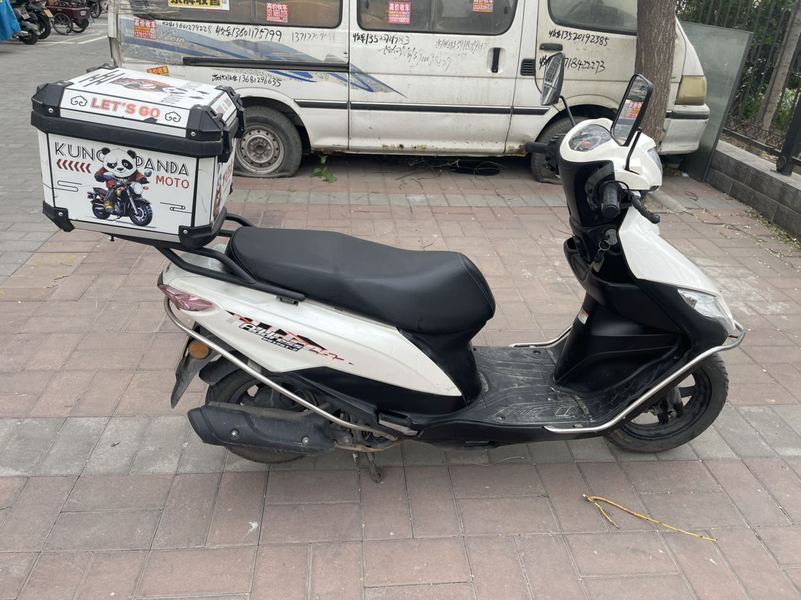 二手济南铃木优友 UU125i