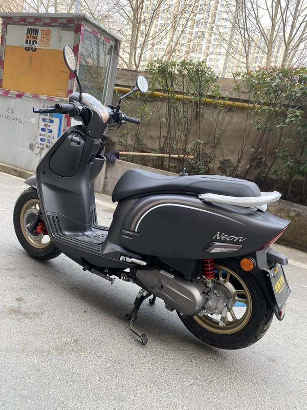 二手猎变小肥鹅125