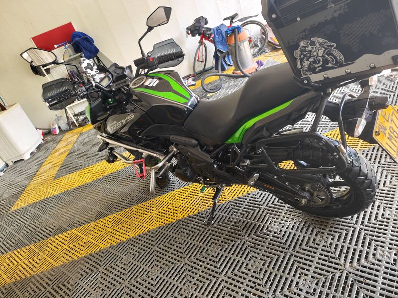 二手川崎Versys 650 