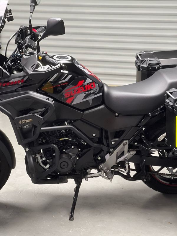 二手豪爵铃木DL250