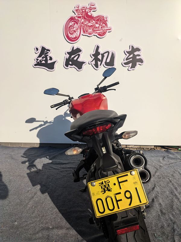 二手杜卡迪Monster 821