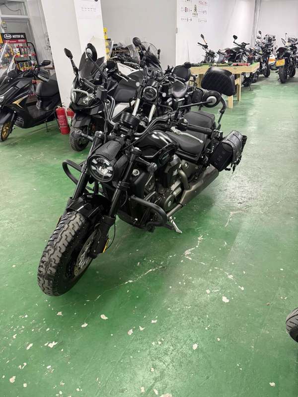 二手奔达黑旗500