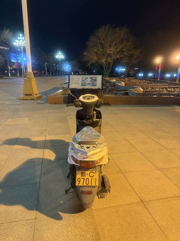 二手济南铃木优友 UU125i