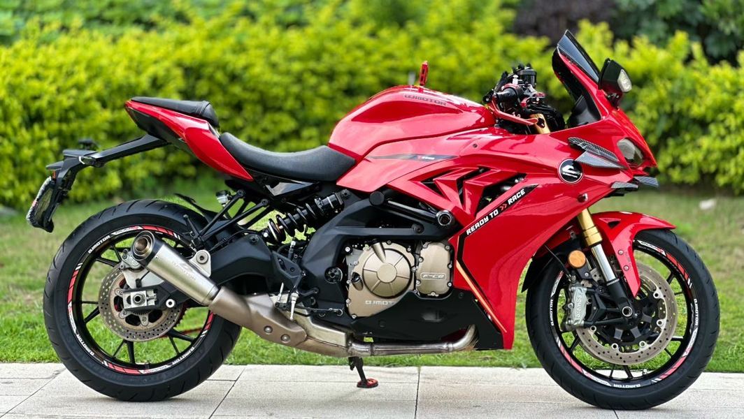 二手QJMOTOR赛600
