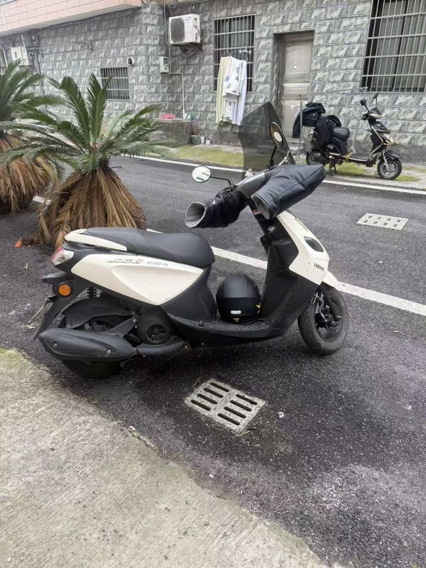 二手建设雅马哈巧格i