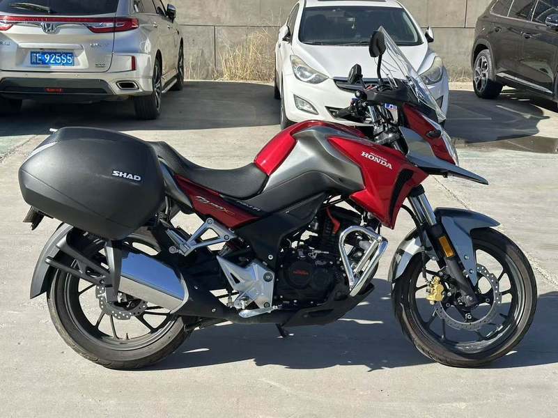 二手五羊本田猛鸷 CB190X