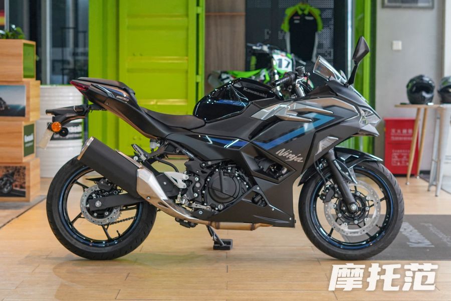 二手川崎Ninja 500