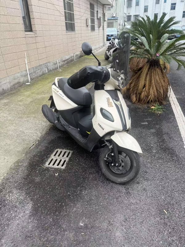 二手建设雅马哈巧格i