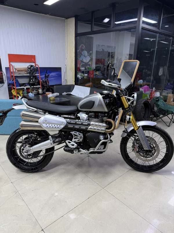 二手凯旋Scrambler 1200